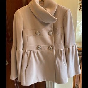 Tara Jarmon feminine pea coat size 38